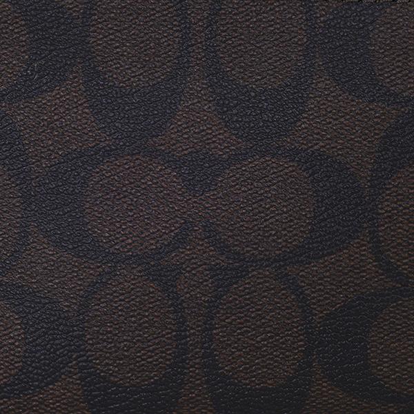 並行輸入 コーチ ポーチ COACH シグネチャー キャンバス ウィズ ヴァーシティ モチーフ CB855 IMUOCユニセックス ブラウン 茶 | COACH | 06