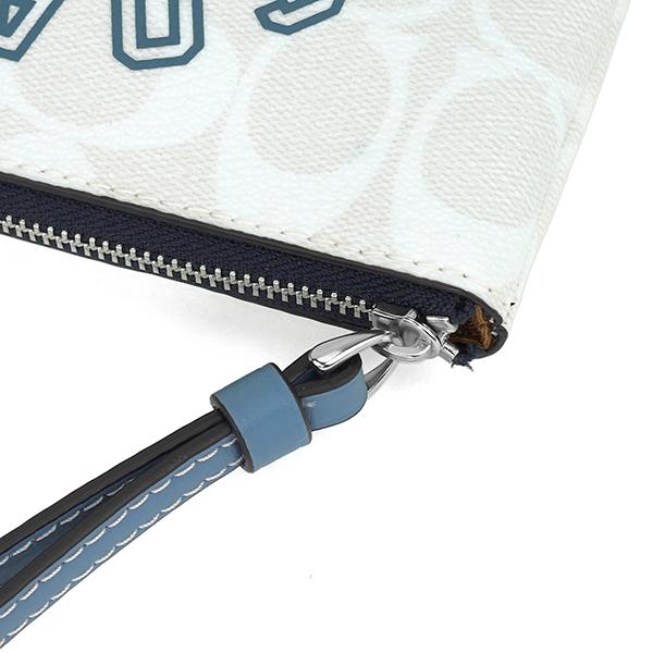 COACH（コーチ） 並行輸入 ポーチ シグネチャー キャンバス ウィズ