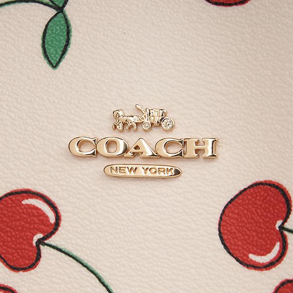 【新品 未使用】コーチ チェリー柄リュック COACH ホワイト 楽天市場】コーチ リュック 白（ブランドコーチ）（バックパック