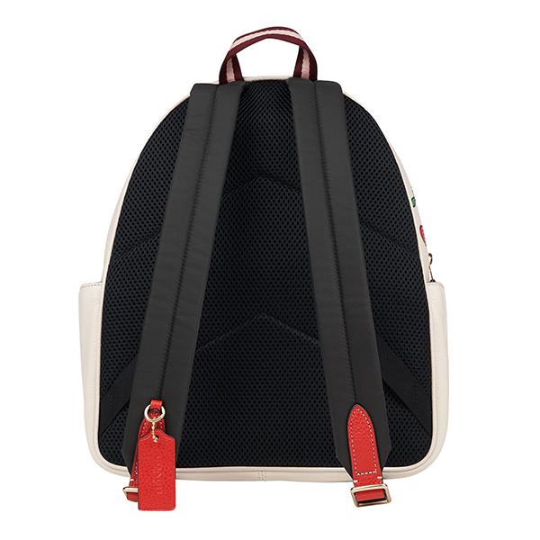 COACH コーチ リュックサック ハート チェリー プリント CE628 COACH コーチ リュックサック ハート チェリー プリント CE628