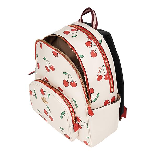 COACH 並行輸入 コーチ リュックサック ハート チェリー