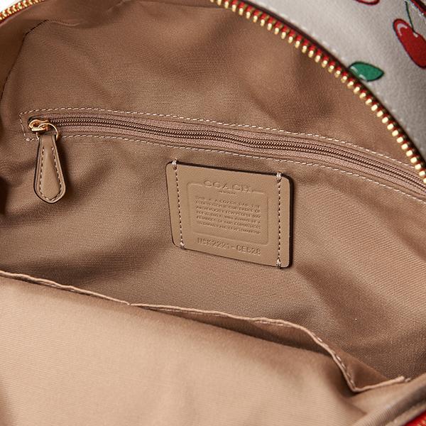 COACH 並行輸入 コーチ リュックサック ハート チェリー