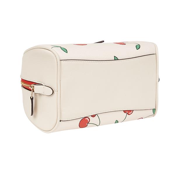 COACH コーチ ハンドバッグ ハート チェリー プリント CF421 IMCAH 