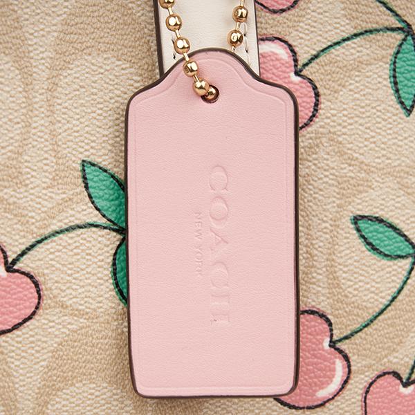 COACH コーチ  ショッピングバッグ  シグネチャー プリント COACH コーチ ショルダーバッグ シグネチャー スノーフレーク
