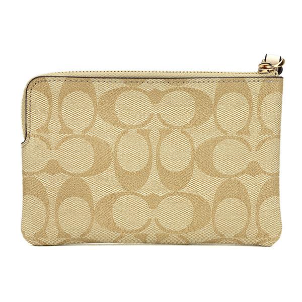 COACH 並行輸入 コーチ ポーチ シグネチャー F58035 IMDQCレディース