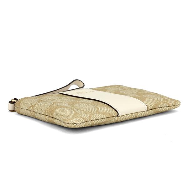 COACH 並行輸入 コーチ ポーチ シグネチャー F58035 IMDQCレディース