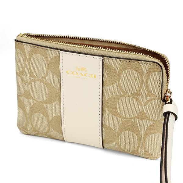 COACH（コーチ） 並行輸入 ポーチ シグネチャー F58035 IMDQC