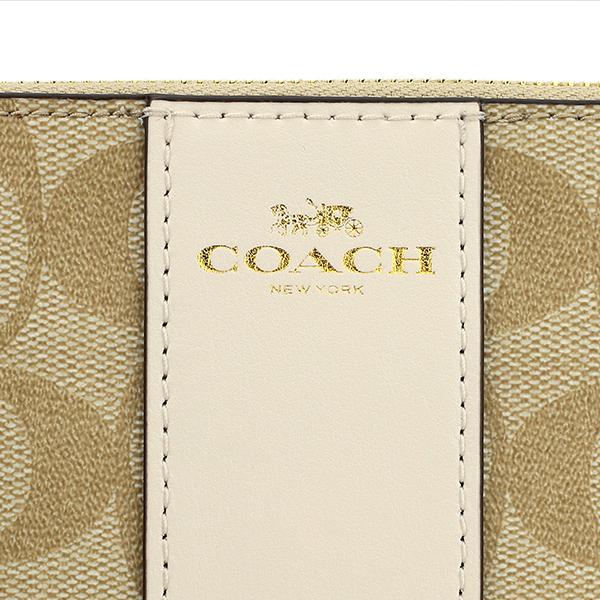 COACH（コーチ） 並行輸入 ポーチ シグネチャー F58035 IMDQC