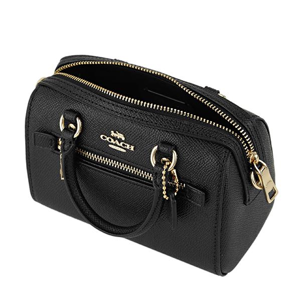 COACH（コーチ） 並行輸入 ショルダーバッグ ブラック 黒 COACH 1496