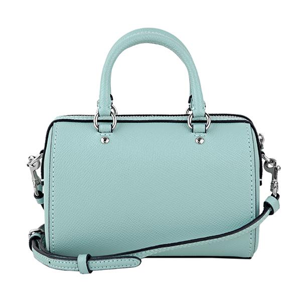 COACH 並行輸入 コーチ ショルダーバッグ ライトブルー 水色 1496 SV