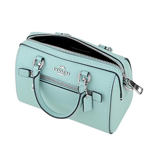 COACH（コーチ） 並行輸入 ショルダーバッグ ライトブルー 水色 COACH