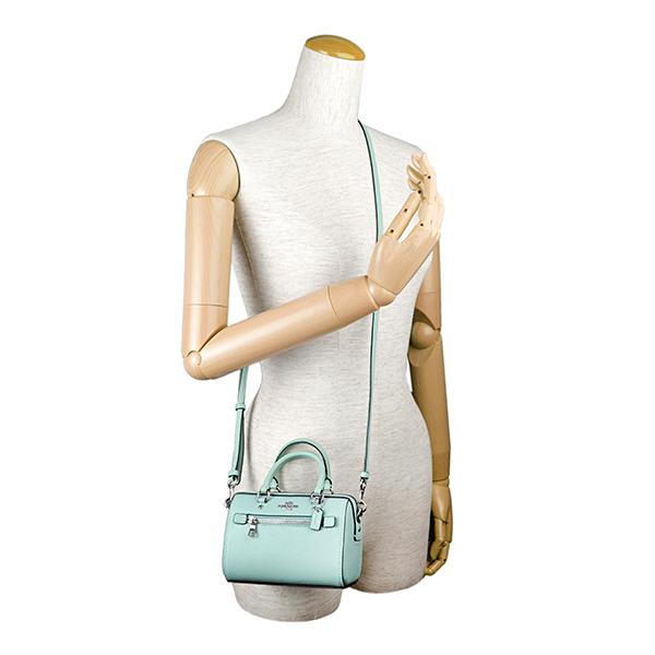 COACH（コーチ） 並行輸入 ショルダーバッグ ライトブルー 水色 COACH