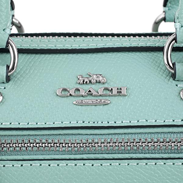 COACH（コーチ） 並行輸入 ショルダーバッグ ライトブルー 水色 COACH