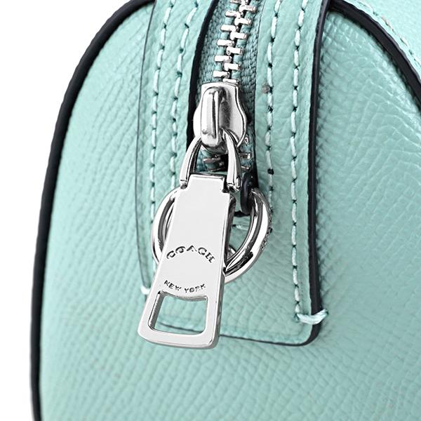 COACH 並行輸入 コーチ ショルダーバッグ ライトブルー 水色 1496 SV