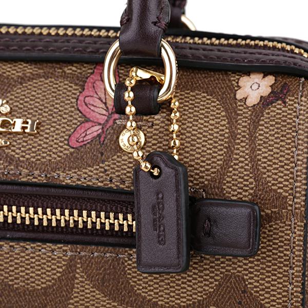 COACH 並行輸入 コーチ ショルダーバッグ ブラウン 茶 1497 IMLL9 爆買