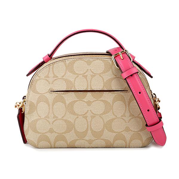 COACH バック 美品 COACH（コーチ） 並行輸入 ハンドバッグ シグネチャーキャンバス 1591