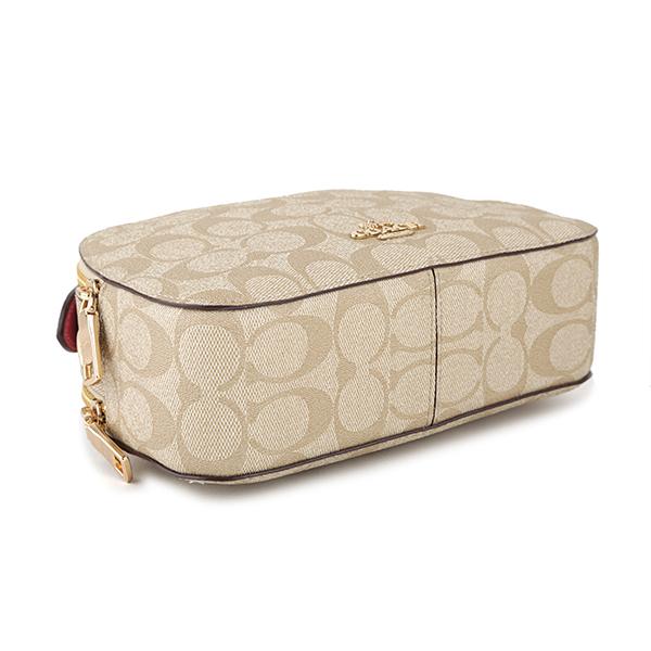 COACH 並行輸入 コーチ ハンドバッグ シグネチャーキャンバス 1591