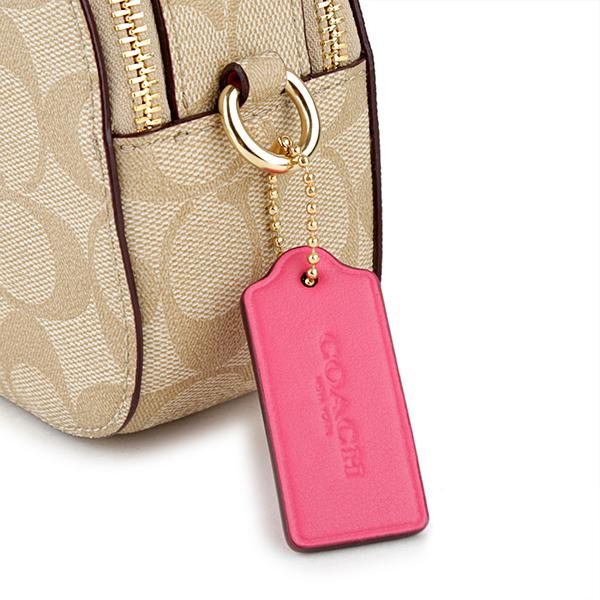 COACH 並行輸入 コーチ ハンドバッグ シグネチャーキャンバス