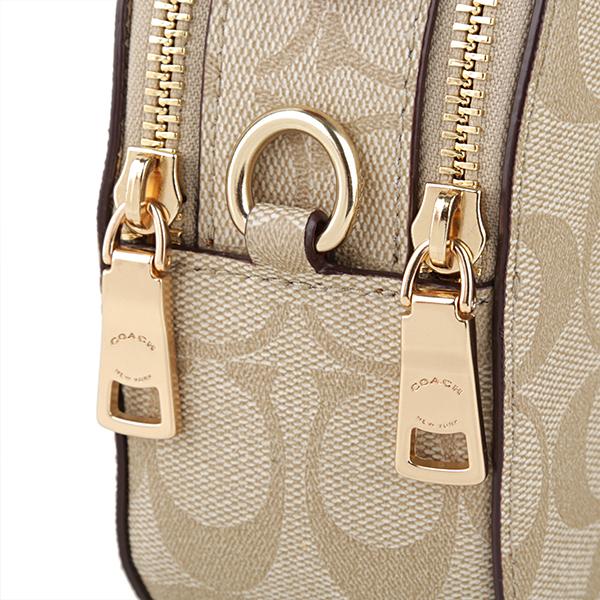 COACH 並行輸入 コーチ ハンドバッグ シグネチャーキャンバス 1591