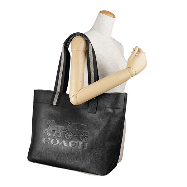 並行輸入 コーチ トートバッグ ブラック 黒 COACH 1896 IMBLK 爆買 | COACH | 05