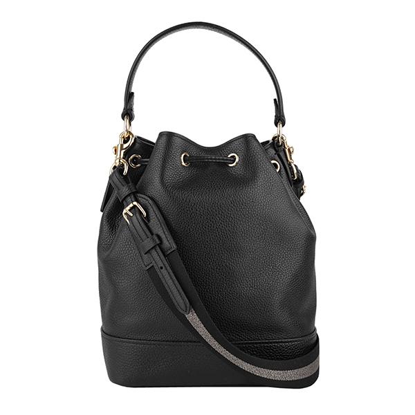 COACH ブラック ハンドバッグ 中型 コーチ COACH バッグ （ブラック） -ファッション通販 FASHION