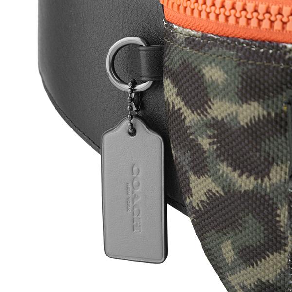 COACH（コーチ） 並行輸入 ウエストバッグ・ボディバッグ グリーン