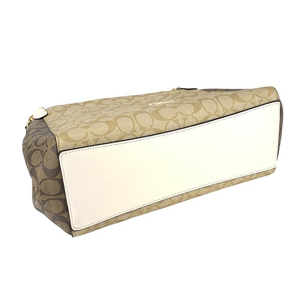 美品☆COACHコーチ ショルダーバッグ ベージュ レザー 大きめサイズ. COACH 並行輸入 コーチ ショルダーバッグ ベージュ 2313 IMR2K