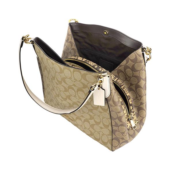 COACH 並行輸入 コーチ ショルダーバッグ ベージュ 2313 IMR2K