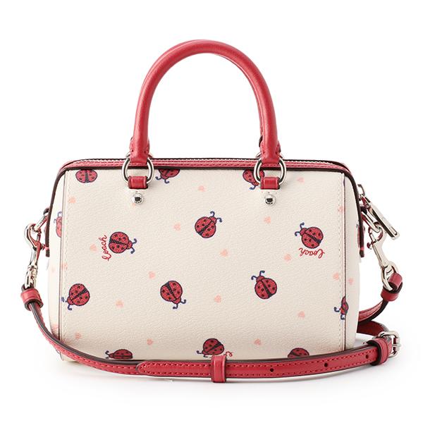 coach ハンドバッグ COACH 並行輸入 コーチ ハンドバッグ ホワイト 白 2498 SVR2X