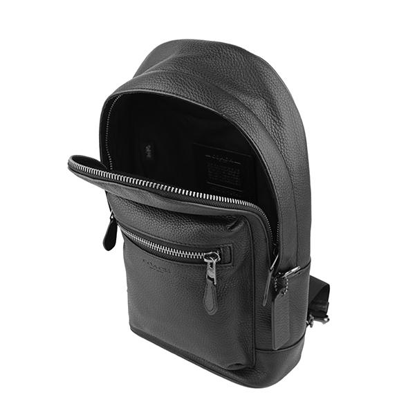 COACH コーチ ウエストバッグ・ボディバッグ ブラック 黒 2540 COACH コーチ ウエストバッグ・ボディバッグ ブラック 黒 2540