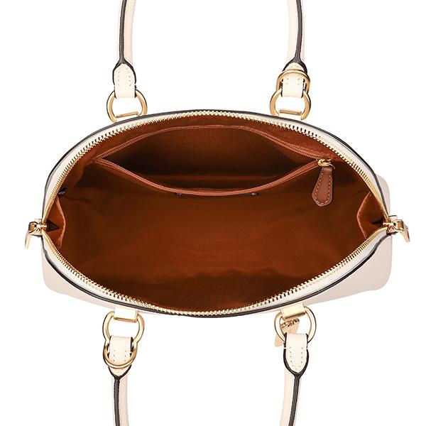 【美品】トリーバーチ　ハンドバッグ　コーチ　フルラ　ケイトスペード　グッチ コーチ COACH ハンド・トートバッグ PVCシグネシエラサッチェルSD付