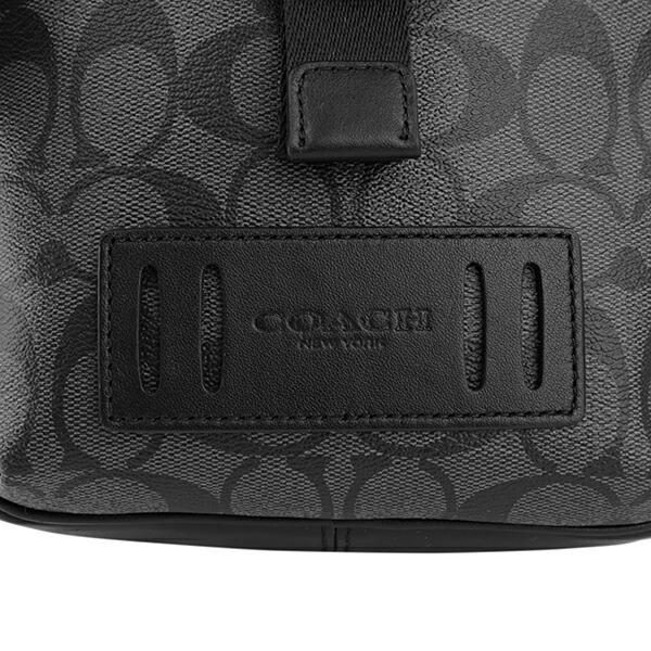 COACH 並行輸入 コーチ ショルダーバッグ グレー 2666 QBAF4