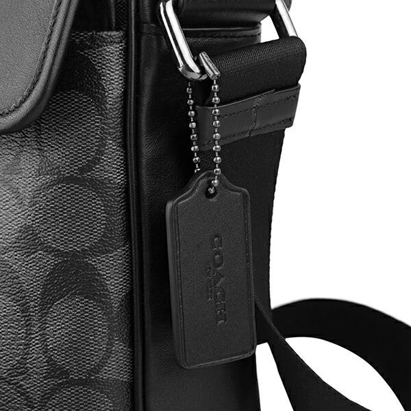 COACH 並行輸入 コーチ ショルダーバッグ グレー 2666 QBAF4