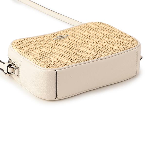 ✨極美品✨ COACH レザー ショルダーバッグ 7450 ホワイト COACH - 新品 コーチ COACH ショルダーバッグ サドルバッグ