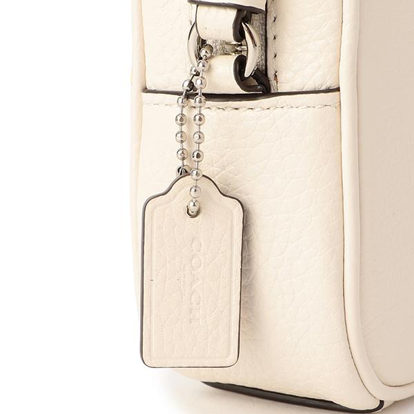 コーチショルダーバック COACH 並行輸入 コーチ ショルダーバッグ ホワイト 白 2667 SV