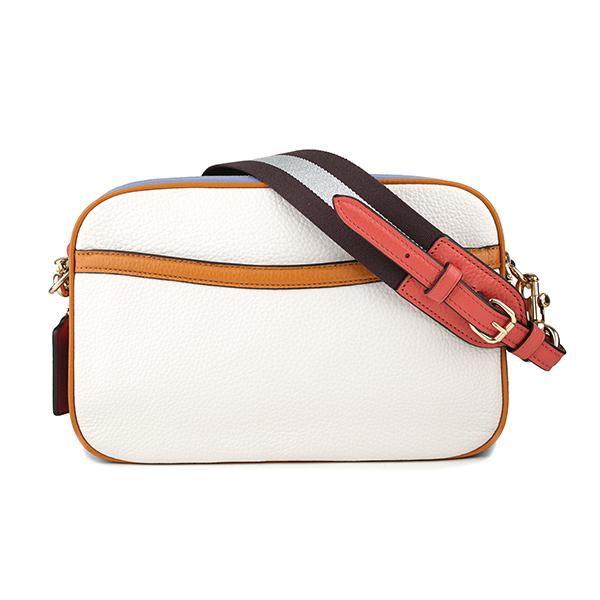 COACH 並行輸入 コーチ ショルダーバッグ ホワイト 白 3041