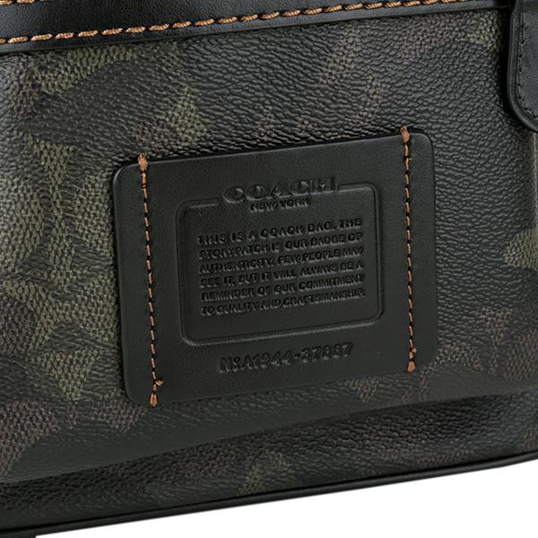 COACH コーチ ウエストバッグ・ボディバッグ グリーン 緑 37867 COACH コーチ ウエストバッグ・ボディバッグ グリーン 緑 37867