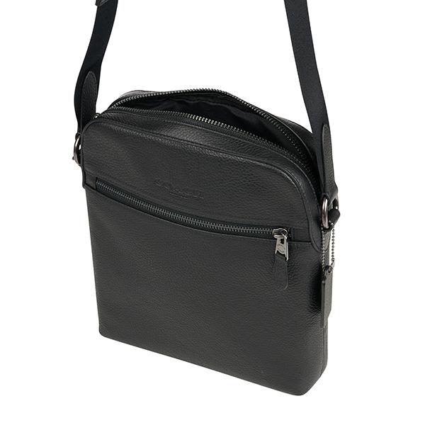 並行輸入 コーチ ショルダーバッグ COACH ヒューストン 4011 QBBKメンズ ブラック 黒 | COACH | 03