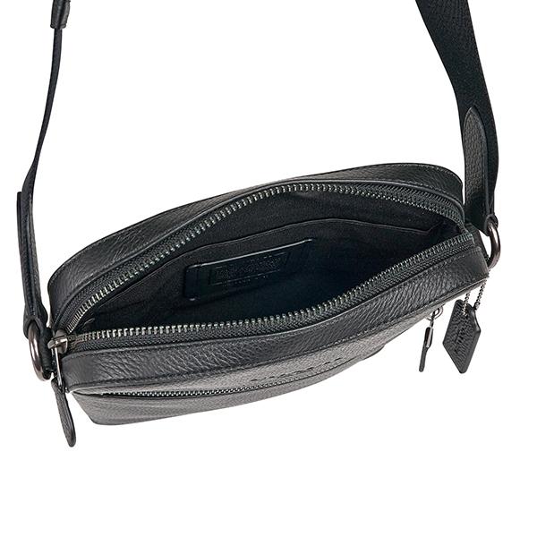 並行輸入 コーチ ショルダーバッグ COACH ヒューストン 4011 QBBKメンズ ブラック 黒 | COACH | 04