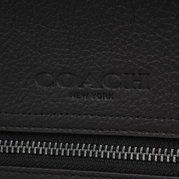 並行輸入 コーチ ショルダーバッグ COACH ヒューストン 4011 QBBKメンズ ブラック 黒 | COACH | 06