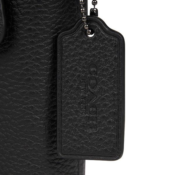 並行輸入 コーチ ショルダーバッグ COACH ヒューストン 4011 QBBKメンズ ブラック 黒 | COACH | 07