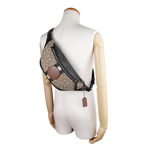 並行輸入 コーチ ウエストバッグ・ボディバッグ カーキ COACH 4119 QBE7V 爆買 | COACH | 05