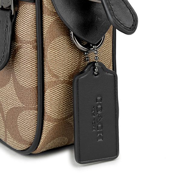 並行輸入 コーチ ショルダーバッグ ブラウン 茶 COACH 4189 QBTN2 爆買 | COACH | 08