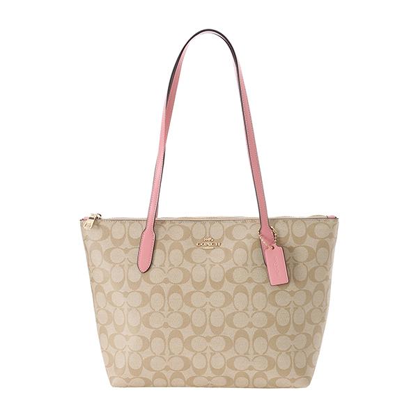 並行輸入 コーチ トートバッグ COACH シグネチャー 4455 IMSDJレディース ベージュ | COACH