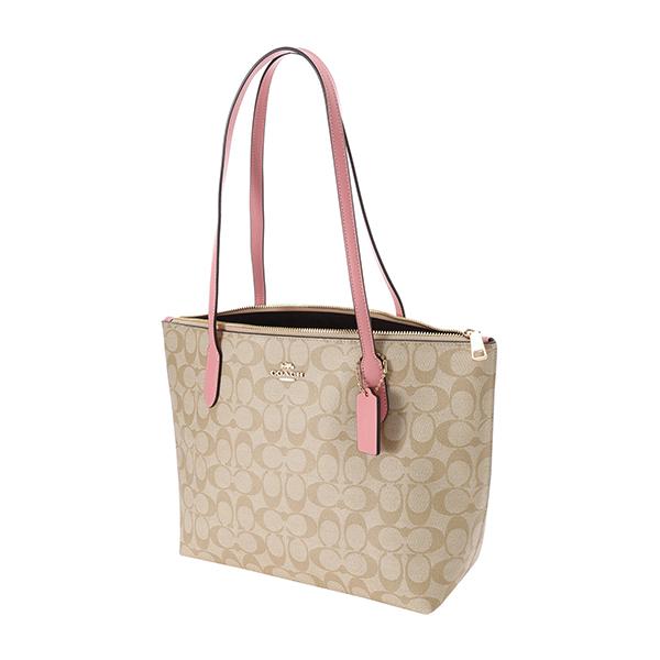 35 COACH コーチ　シグネチャー　トートバッグ　ハンドバッグ COACH コーチ トートバッグ シグネチャー キャンバス ハドソン
