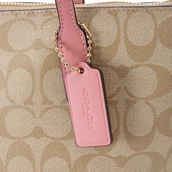 並行輸入 コーチ トートバッグ COACH シグネチャー 4455 IMSDJレディース ベージュ | COACH | 07
