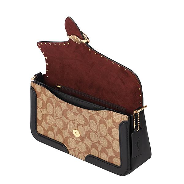 COACH コーチ ショルダーバッグ シグネチャー 5605 IMRL7 COACH コーチ ショルダーバッグ シグネチャー 5605 IMRL7
