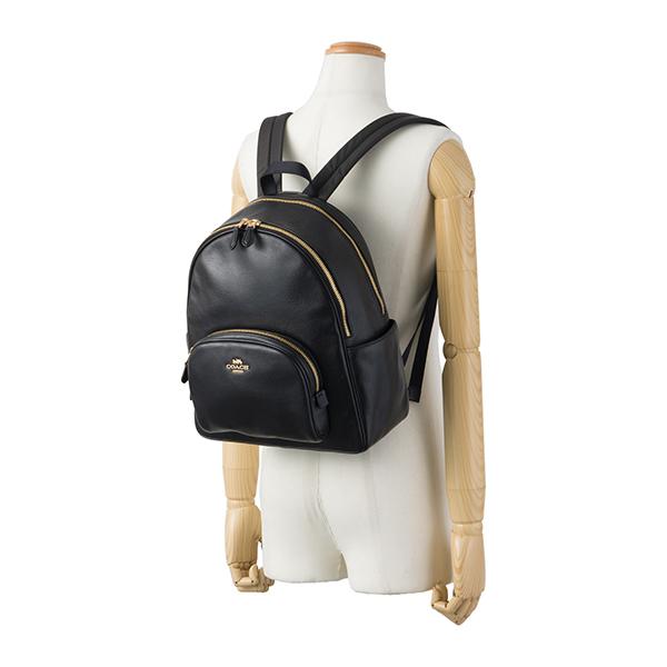 並行輸入 コーチ リュックサック COACH ペブルド レザー 5666 IMBLKレディース ブラック 黒 | COACH | 05
