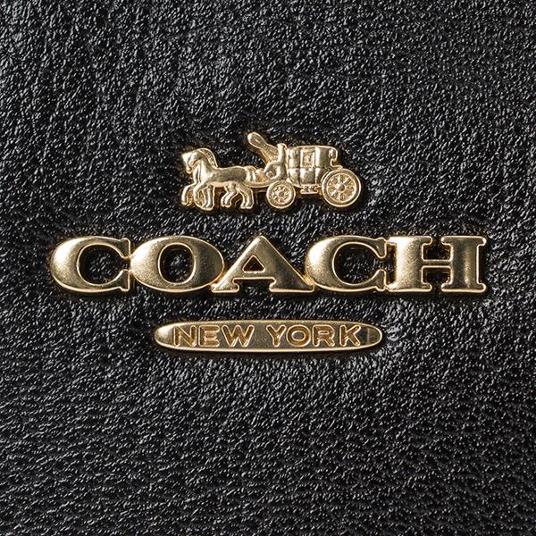 並行輸入 コーチ リュックサック COACH ペブルド レザー 5666 IMBLKレディース ブラック 黒 | COACH | 07