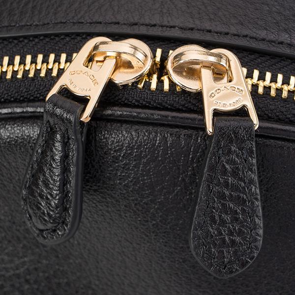 並行輸入 コーチ リュックサック COACH ペブルド レザー 5666 IMBLKレディース ブラック 黒 | COACH | 08